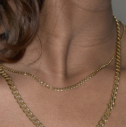 Maria Black_Saffi Necklace gold_300407YG-50