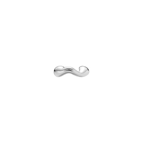 Maria Black Halvandet Stud silver