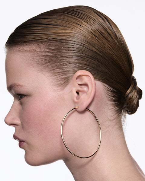 MARIA BLACK Senorita 50 Hoops gold
