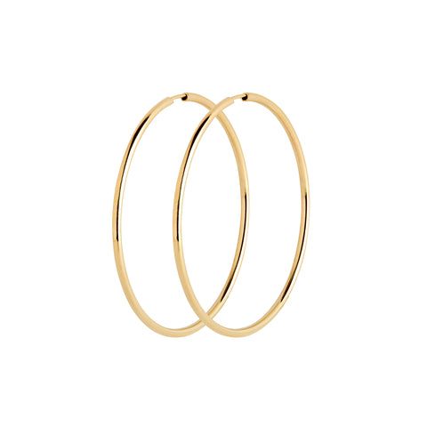 MARIA BLACK Senorita 50 Hoops gold