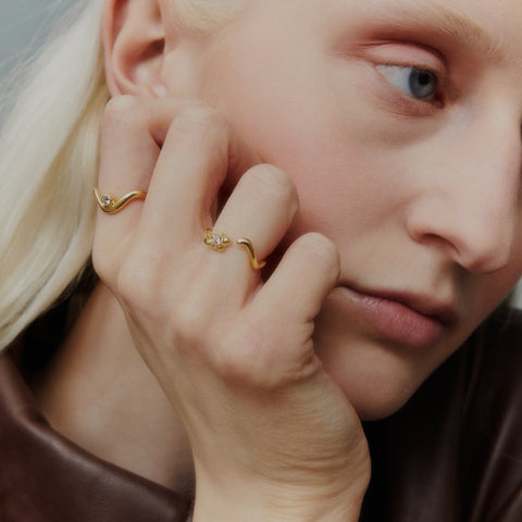Maria Black Nora Linnea Ring gold