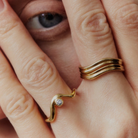 Maria Black Nora_Soma_Ring_Gold