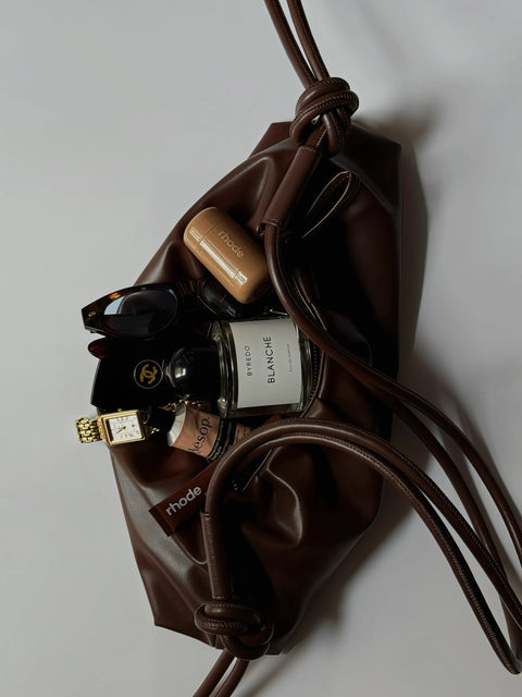 ÖLEND Dumpling Bag - chocolate