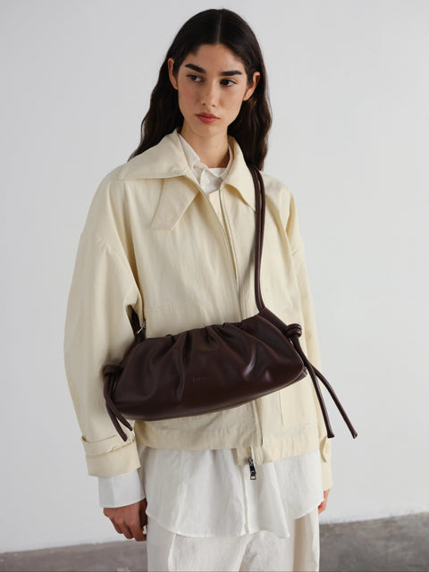 ÖLEND Dumpling Bag - chocolate