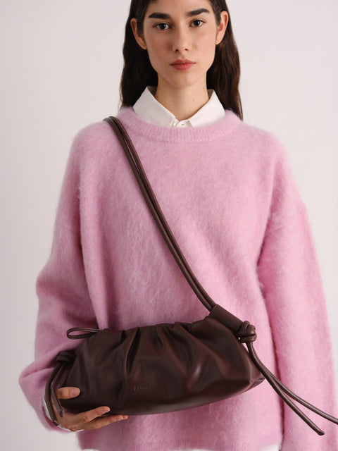 ÖLEND Dumpling Bag - chocolate