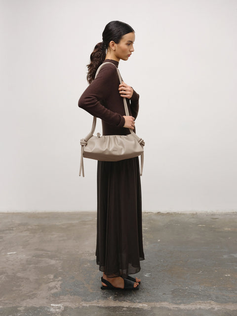 ÖLEND Dumpling Bag - stone