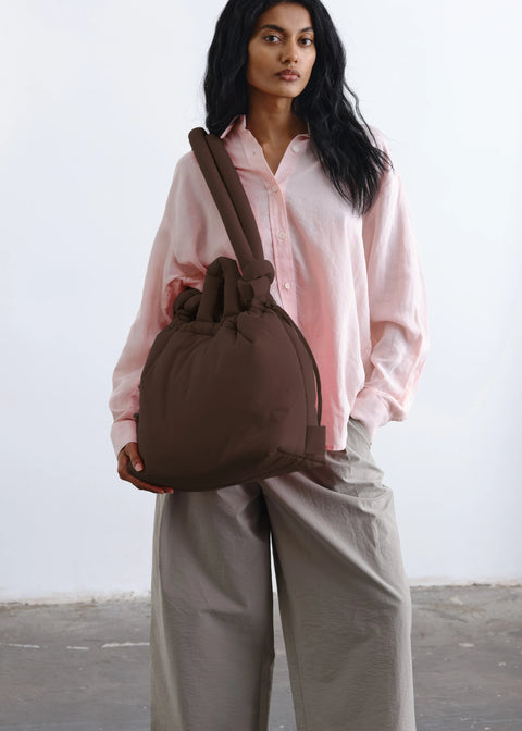 ÖLEND Ona Soft Bag - chocolate