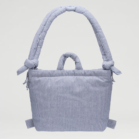 ÖLEND Ona Softbag Baumwolle - marineblau gestreift