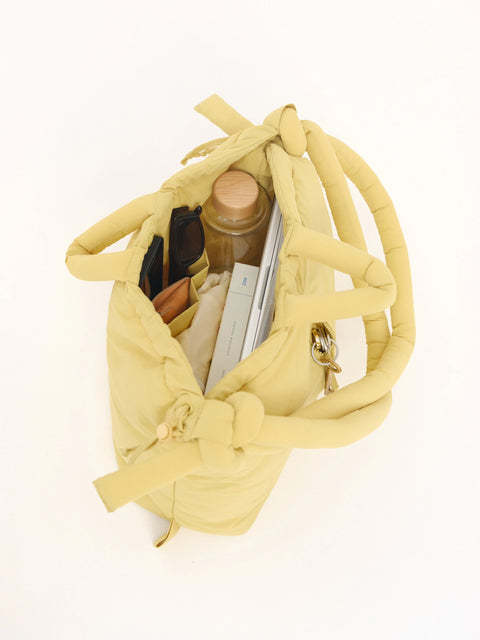ÖLEND Ona Soft Bag - butter yellow
