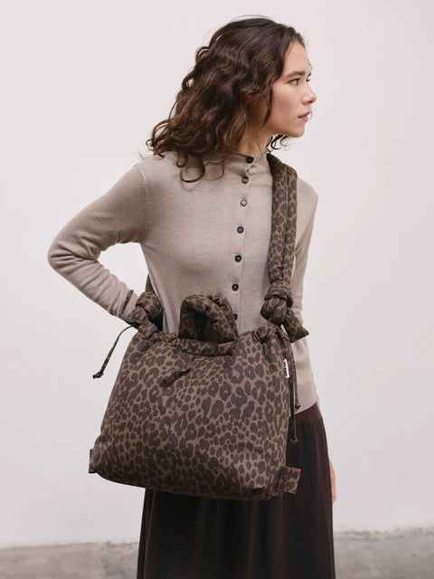 ÖLEND Ona Soft Bag - leopard