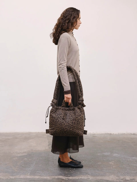 ÖLEND Ona Soft Bag - leopard