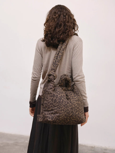 ÖLEND Ona Soft Bag - leopard