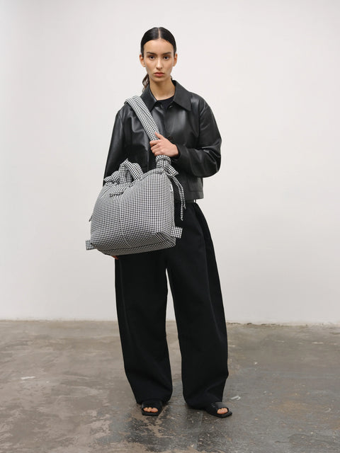 ÖLEND Ona Soft Bag - Vichy black