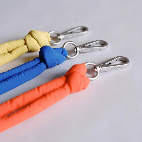 ÖLEND Puffy Key Chain - cobalt blue