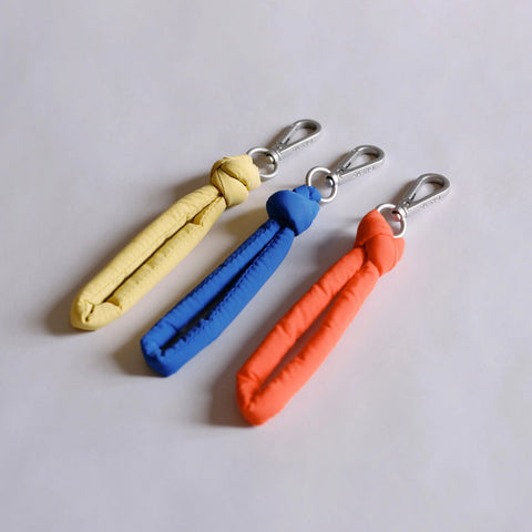 ÖLEND Puffy Key Chain - cobalt blue