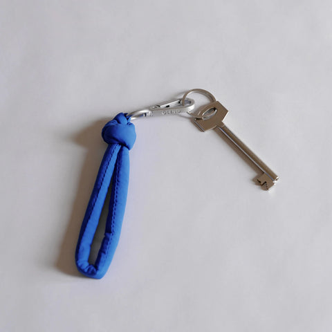 ÖLEND Puffy Key Chain - cobalt blue