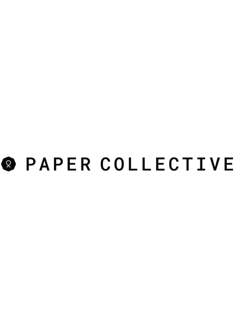 Paper Collective Poster Striped Shirt