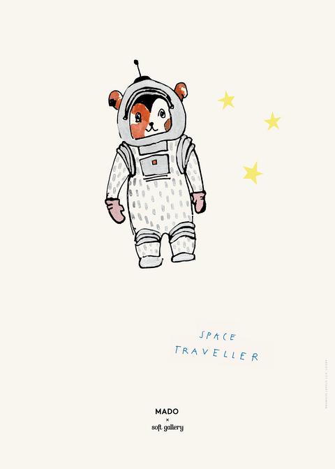 Paper Collective Space Traveller Soft Gallery