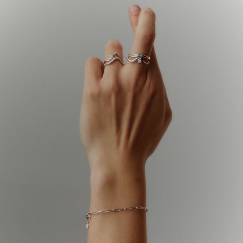 Maria Black Rose Linnea Nora Soma Ring