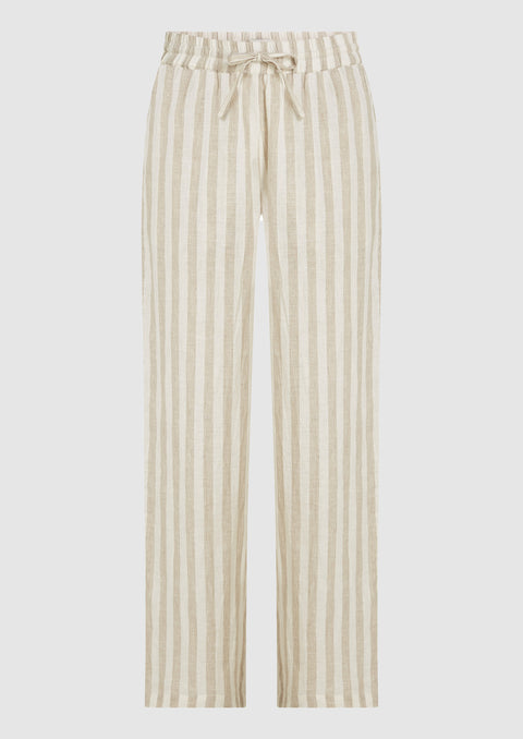 CIRCLE OF TRUST Lola Pants | Linen Summer Sand