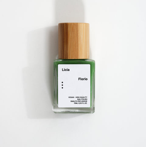 LICIA FLORIO Vegan Nail Polish Seaweed