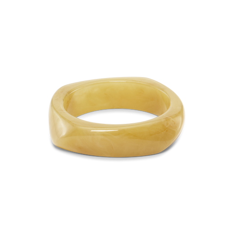 SUI AVA Chunky Bangle - salted caramel