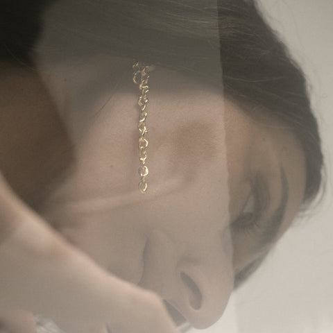 MARIA BLACK Selene Einzelner Ohrring gold