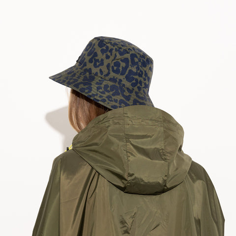 VIVI MARI Bucket Hat Leo splashes navy/olive