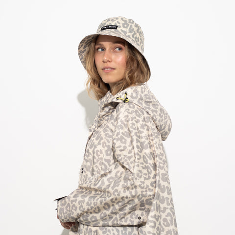 VIVI MARI Bucket Hat Leo Splashes grey/sand