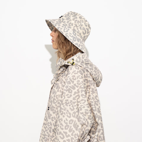 VIVI MARI Bucket Hat Leo Splashes grey/sand