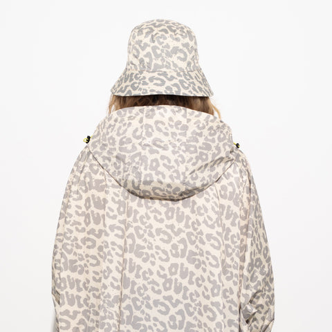 VIVI MARI Bucket Hat Leo Splashes grey/sand