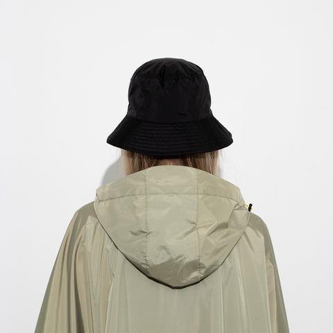 VIVI MARI Bucket Hat solid black