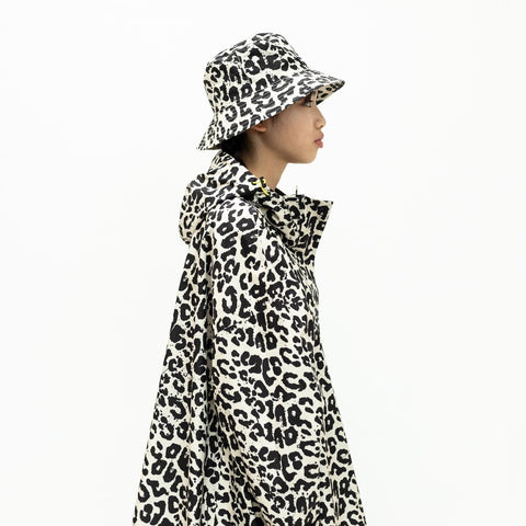VIVI MARI Kids Raincoat Leo splashes black/sand