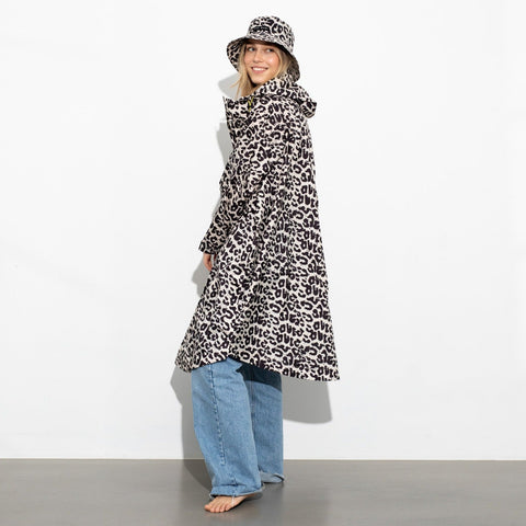 VIVI MARI Raincoat Leo Splashes in der Farbe black/sand