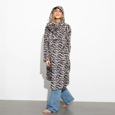 VIVI MARI Raincoat Leo Splashes in der Farbe black/sand