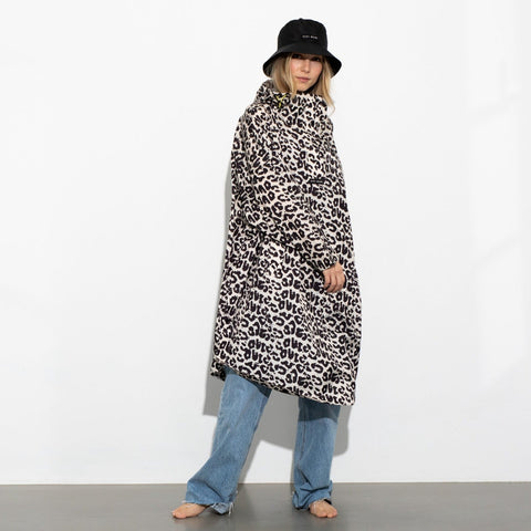 VIVI MARI Raincoat Leo Splashes in der Farbe black/sand