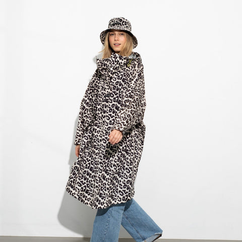 VIVI MARI Raincoat Leo Splashes in der Farbe black/sand