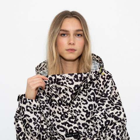 VIVI MARI Raincoat Leo Splashes in der Farbe black/sand