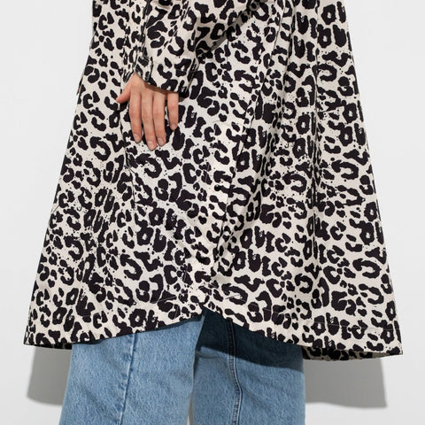 VIVI MARI Raincoat Leo Splashes in der Farbe black/sand