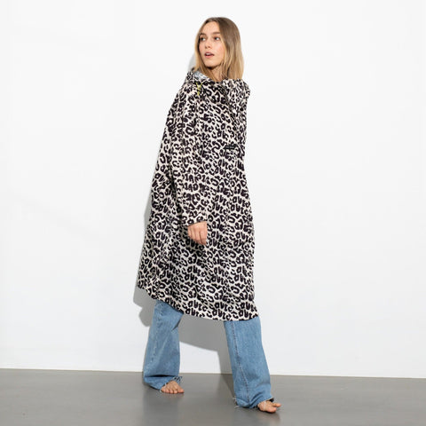 VIVI MARI Raincoat Leo Splashes in der Farbe black/sand