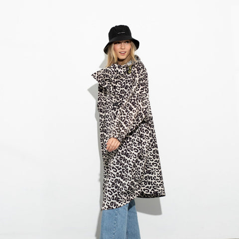 VIVI MARI Raincoat Leo Splashes in der Farbe black/sand