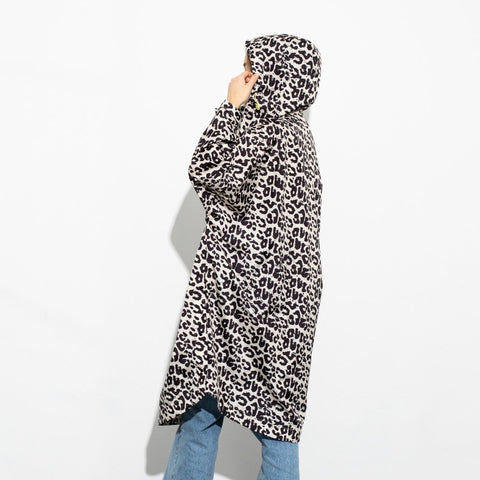 VIVI MARI Raincoat Leo Splashes in der Farbe black/sand