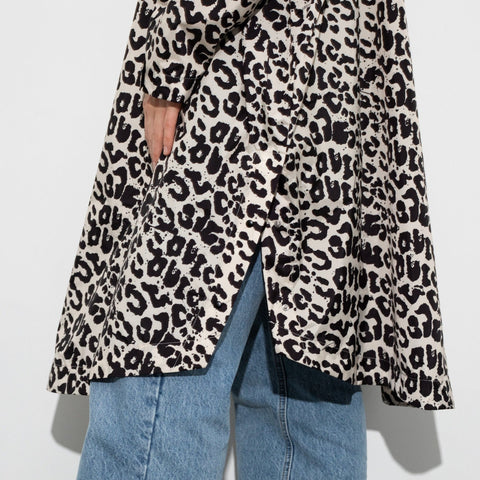 VIVI MARI Raincoat Leo Splashes in der Farbe black/sand