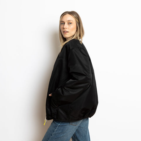 VIVI MARI Reversible Bomber Jacket - black/leo black-sand