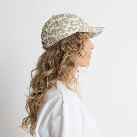 VIVI MARI Cap leo splashes stone-sand/sand