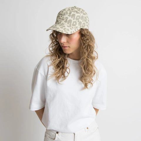 VIVI MARI Cap leo splashes stone-sand/sand