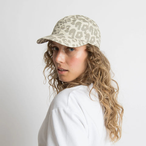 VIVI MARI Cap leo splashes stone-sand/sand