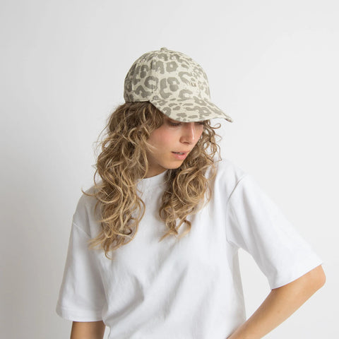 VIVI MARI Cap leo splashes stone-sand/sand