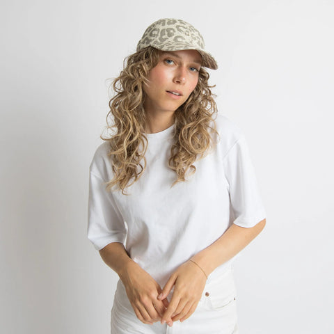 VIVI MARI Cap leo splashes stone-sand/sand