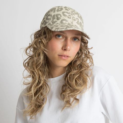 VIVI MARI Cap leo splashes stone-sand/sand